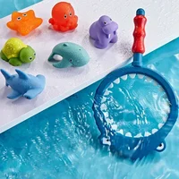 Water Spray Bath Toys Swimming Toys For Summer Play Water Fishing Toys  Kids Water Fun /set Baby Gift Summer 2