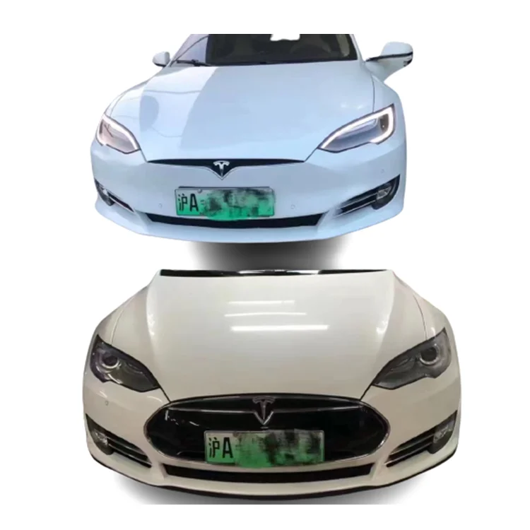 

ForHigh качество Tesla передний бампер модернизация модификация корпуса Комплект для Tesla 2014-2019 модель S автозапчасти