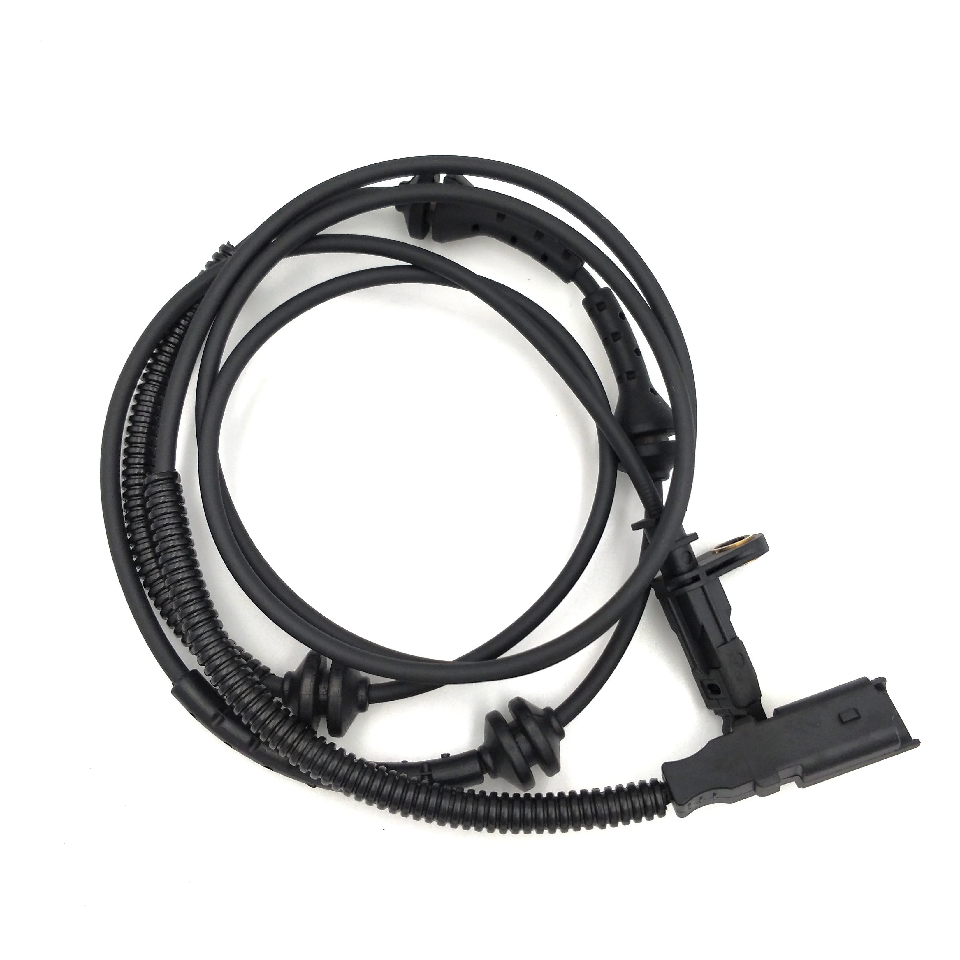 ABS Wheel Speed Sensor 2pcs 4545.G6 + 4545.G7 Front L/R + Rear L/R for CITROEN C6 PEUGEOT 407 6D SW Coupe etc.