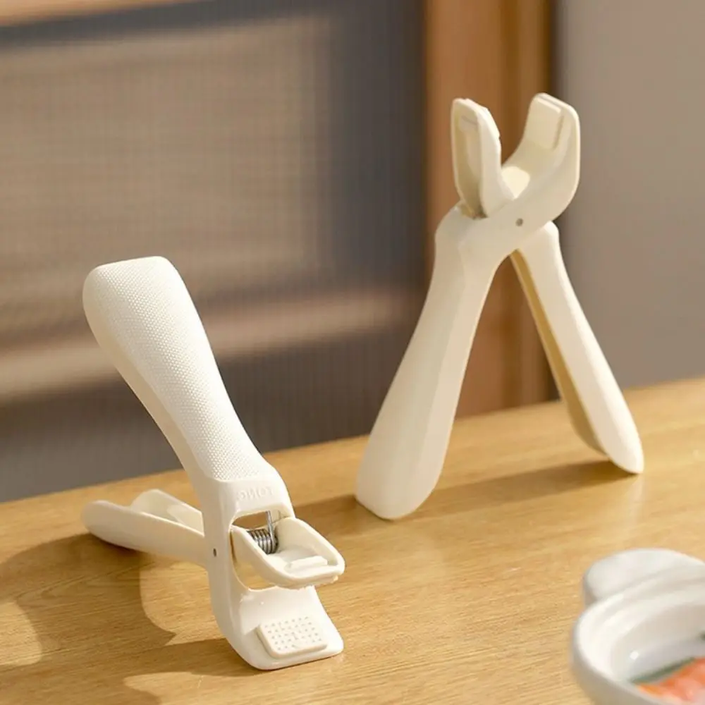 Non-slip Anti Scalding Clip Meal Bowls Tongs Silicone Anti Scalding Holder Gripper Durable Kitchen Bowl Clip kitchen utensil holder kitchen accessories kitchen organizer kitchen tool kitchen holder clip silicone kitchen holder kitchen anti scald holder