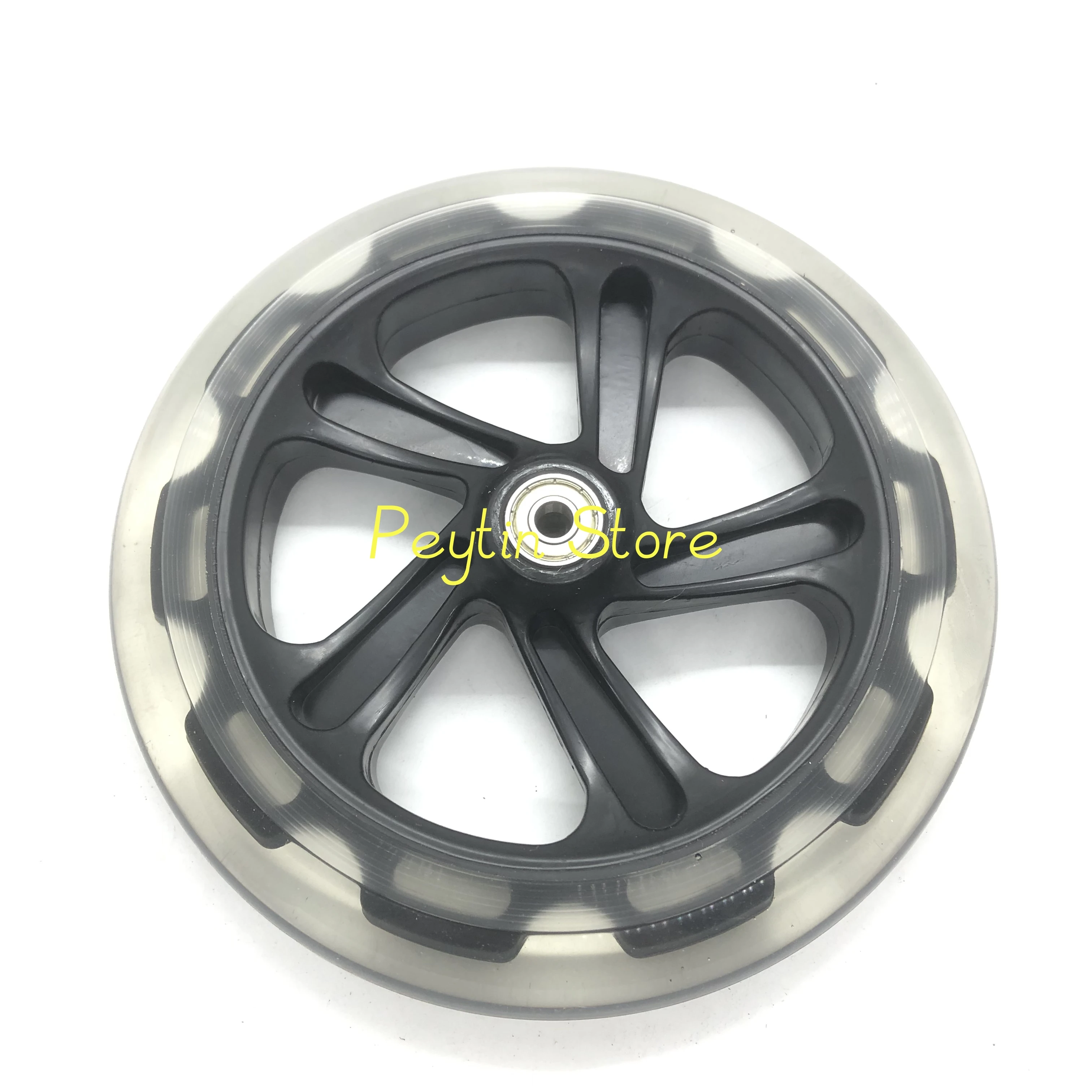 Roda Elétrica do Plutônio do Skate Roda Resistente ao Desgaste Silenciosa Diâmetro Interno Largo Total ou 10 mm Dentro 200 mm no Diâmetro x 40 mm Dentro