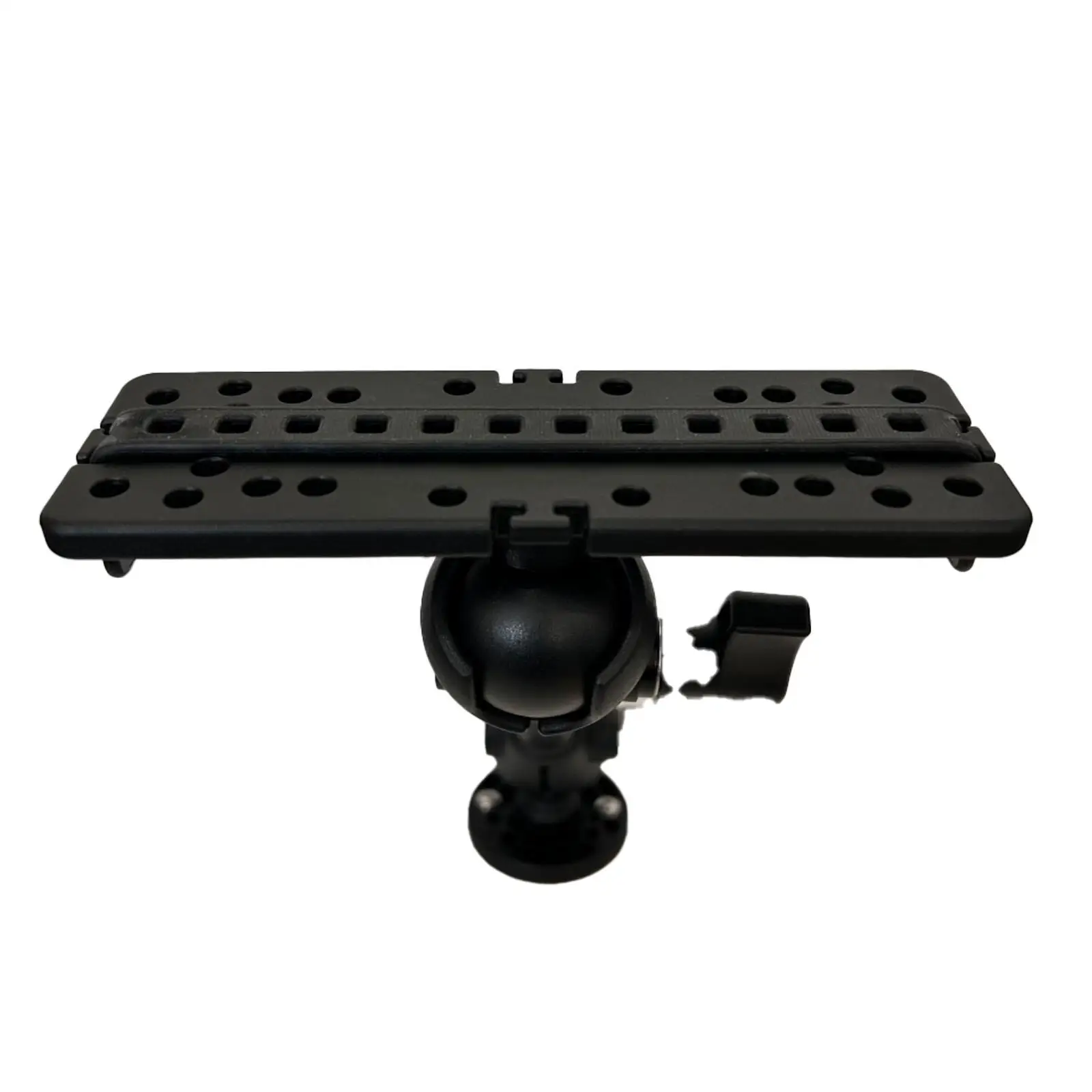 쉬운 설치가 가능한 어군탐지기 마운트 플레이트, 카약에 낚싯대를 고정할 수 있는 범용 볼 홀더