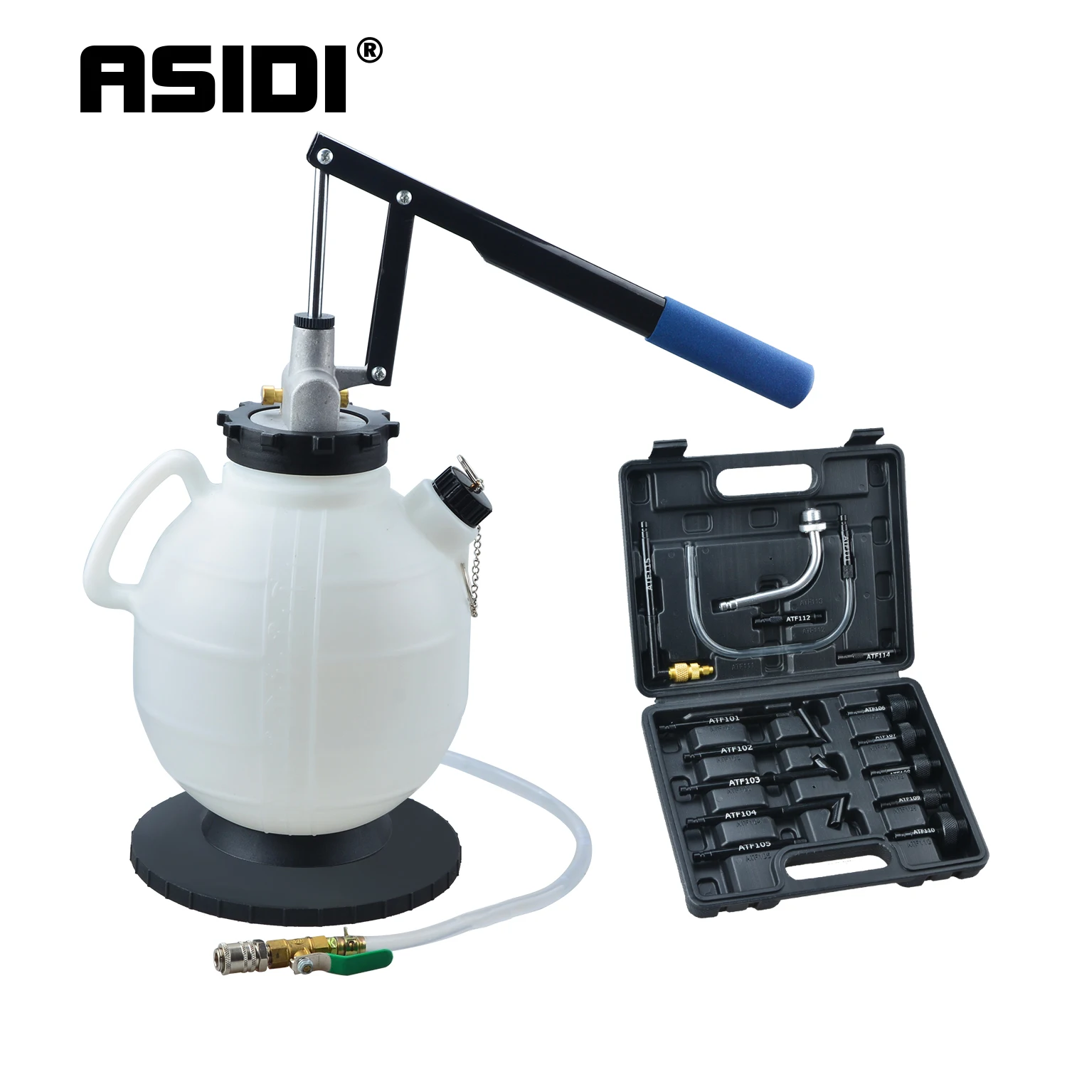ASIDI 7.5L Manual Automatic Transmission Fluid Refill Pump Set Portable