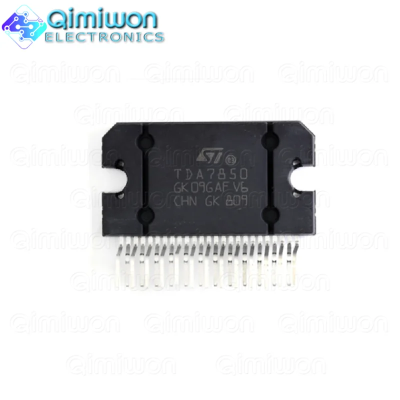 TDA7850 ZIP Audio Amplifier Chip - 1 Piece, High-Performance Replacement