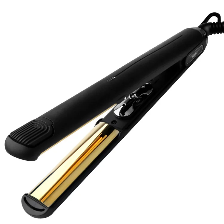 Custom OEM Max Hair Irons Super Wide Titanium Plate Flat Iron Professional Wholesale Hair Straightener