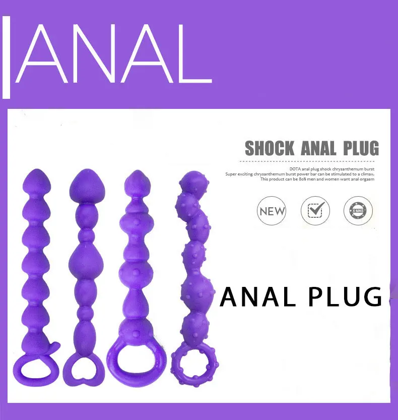 BDSM 4 stili, dibena aizbāžņi, krelles, anālās seksa rotaļlietas sievietēm, silikona anālais spraudnis, pāris vīriešu, geju, masturbators, vagi_voghion.com