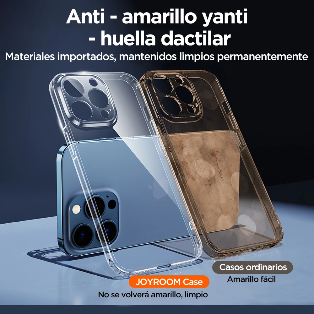 Funda iPhone 14 Pro Impact Transparente Puro