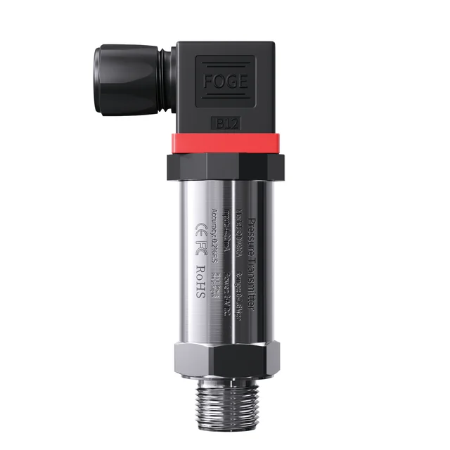 เซ็นเซอร์วัดแรงดันขนาดเล็ก G1/4' 0.1บาร์/0.2บาร์/0.3บาร์ 0-10โวลต์ 100บาร์ น้ำมัน น้ำ แก๊ส 10บาร์ 200บาร์ 600บาร์ ตัวส่งสัญญาณแรงดัน RS485 4