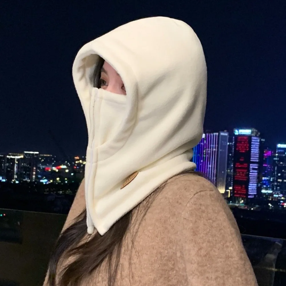 Polyester Windproof Balaclava Hat with Mask for Winter