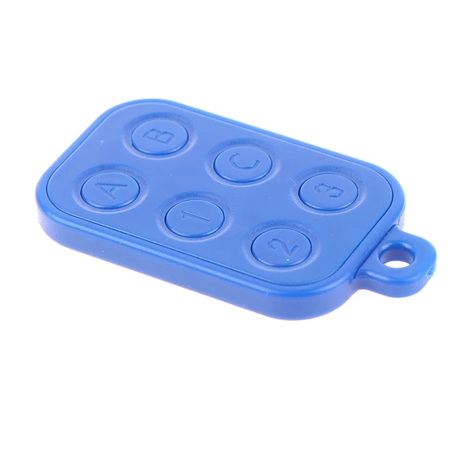 Keyfob 6 in 1 125khz T5577 EM ID Writable IC 13.56Mhz 1k S50 UID Changeable Card Key 4