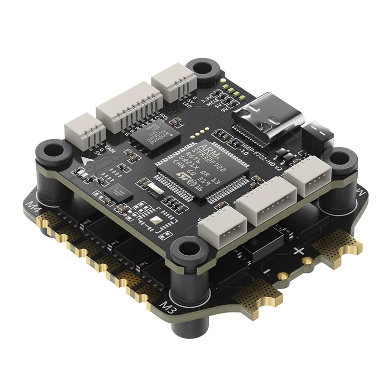 GEPRC TAKER F722 V2 FC&ESC FPV 스택 BLS 65A 4In1 ESC 3-6S FPV 프리스타일 드론 모델용-신품