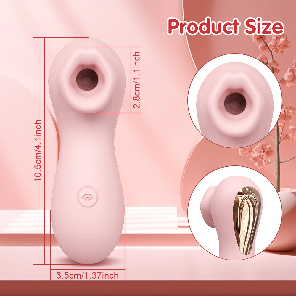 Klitorisstimulator med vakuumsug för kvinnor rabbit vibrator_voghion.com