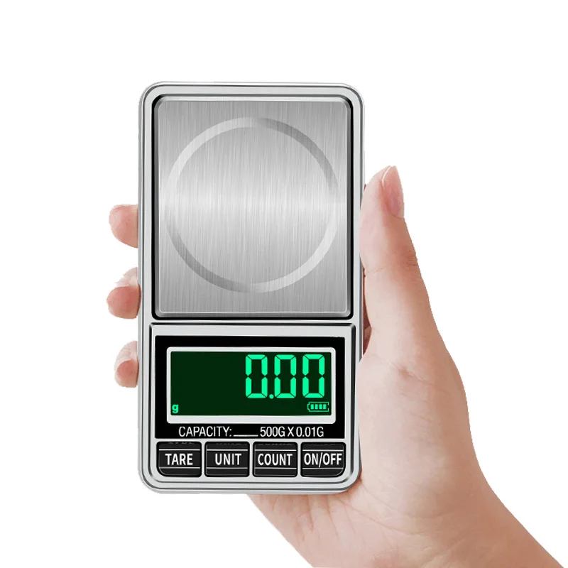 HOT Mini Precision 0.01g /0.1g pocket Digital Scales for Gold Bijoux Sterling jewelry weight Balance Gram Electronic Scales