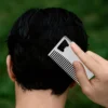 Card Comb Major Bottle Opener Man Beard Comb Hair Styling Stainless Steel Men Barber Tools Credit 6