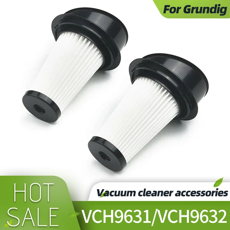 Aspirateur robot -9 filtres HEPA de remplacement pour aspirateur Robot GRUNDIG Vch9632 Vch9629