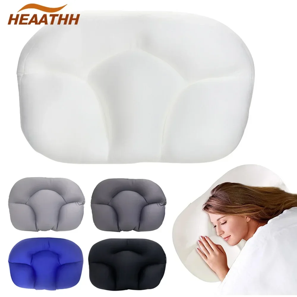 Well Sleep Pillow Cervical Memory Foam Neck Pillow, 3D Ergonomic Egg Shaped Orthopedic Neck Support Pillows,Cervical Pain Relief 6pc felt callus pads metatarsal foot pad pain relief keep calluses from rubbing forefoot support self adhesive foam foot cushion