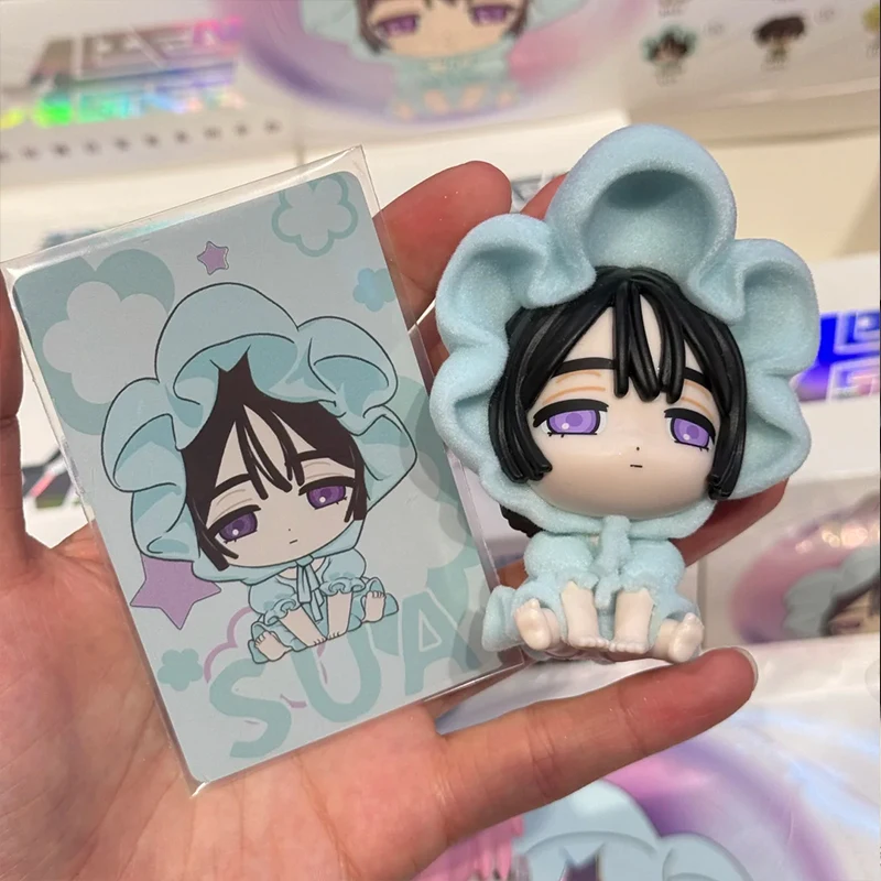 MIZI SUA LUKA HYUNA フィギュア・カードセット Amazon.com: KILA MILA New Anime Ivan Till Blind Box Mizi SUA