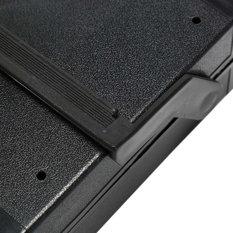 200*175*70mm Wasserdichte Kunststoff Elektronische Gehäuse Projekt Box Instrument Schreibtisch Fall Shell Mit Griff Schwarz – Detail 3
