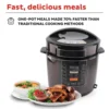 6L Electric Pressure Cooker Multifunctional Smart Slow Cooker Soup Porridge Rice Intelligent Pressure Cooker Pot 220V 2