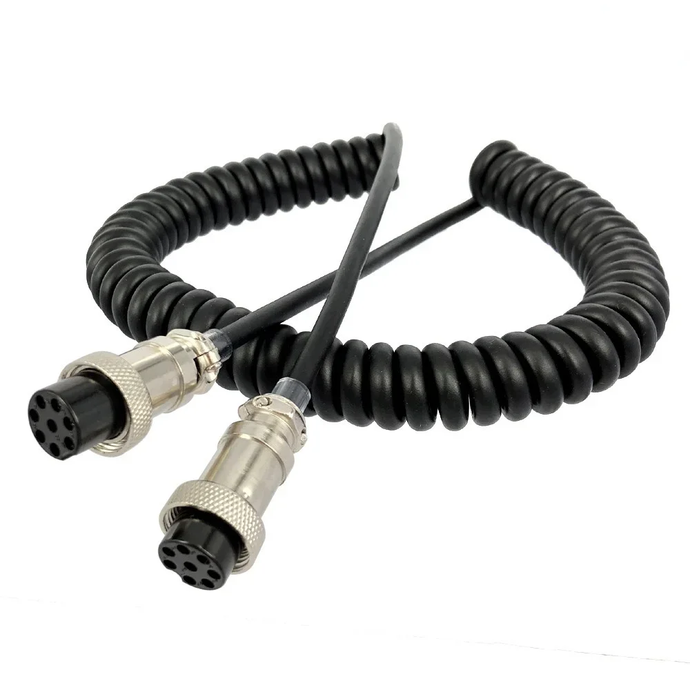 Pinos Fêmea Microfone Cabo de Extensão para Yaesu ft Md1 Md-100 Md200 Ft-1000 Rádio Mic Estender Linha Acessórios Substituição 8 - Image 2