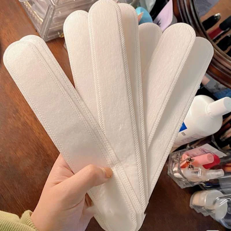 50-10PCS Hat Sweat Absorber Stickers Summer Cap
