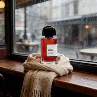 Parfum longue durée 100 ml pour femmes et hommes, parfum cerise, poivre rose, vanille noire, fève de tonka, ambre, spray corporel, parfum déodorant 2