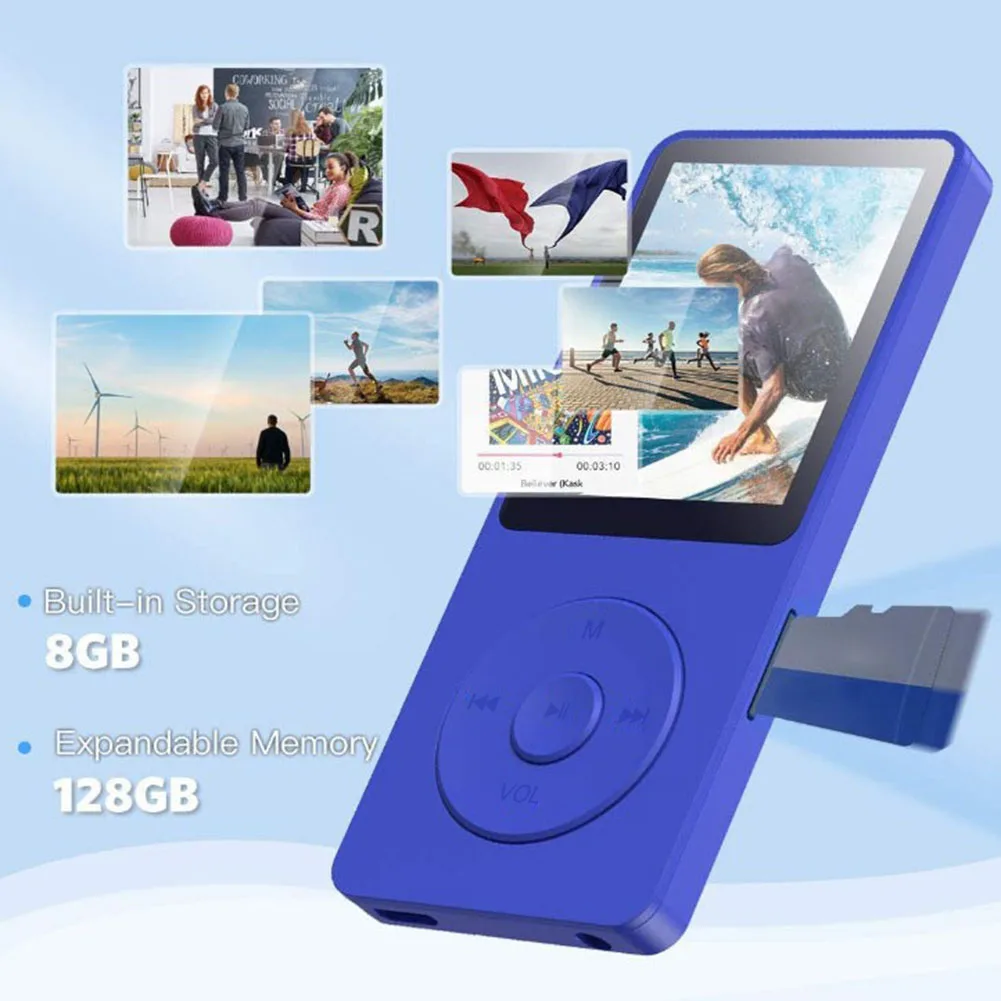 MP3 ũ ޴  ÷̾,  ȣȯ, 5.0 HIFI , ,  , FM , å, 1.8 ġ ȭ