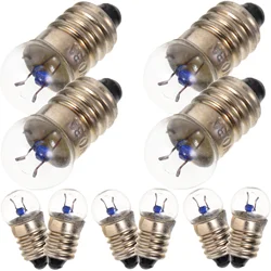 Light Bulb E10 Flashlight Small Electric Bead Light Bulb 2.5V 0.3A Student Physics Experiment Small Bulb Lamp Light Bulb