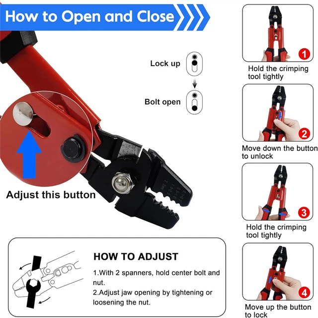 100 Manicotti A Crimpare Per Funi Metalliche - In Alluminio, Forma A 8, Per Fissaggio Cavi E Cordame, Diametro 5mm - Foto 7