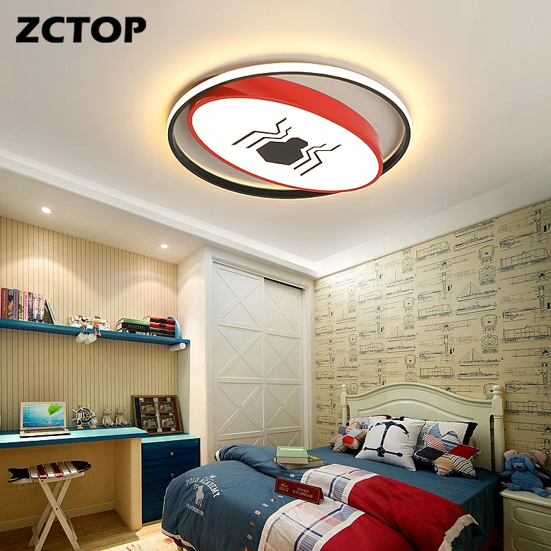 Modern Led Ceiling Lights for Children's Room Study Room AC110V