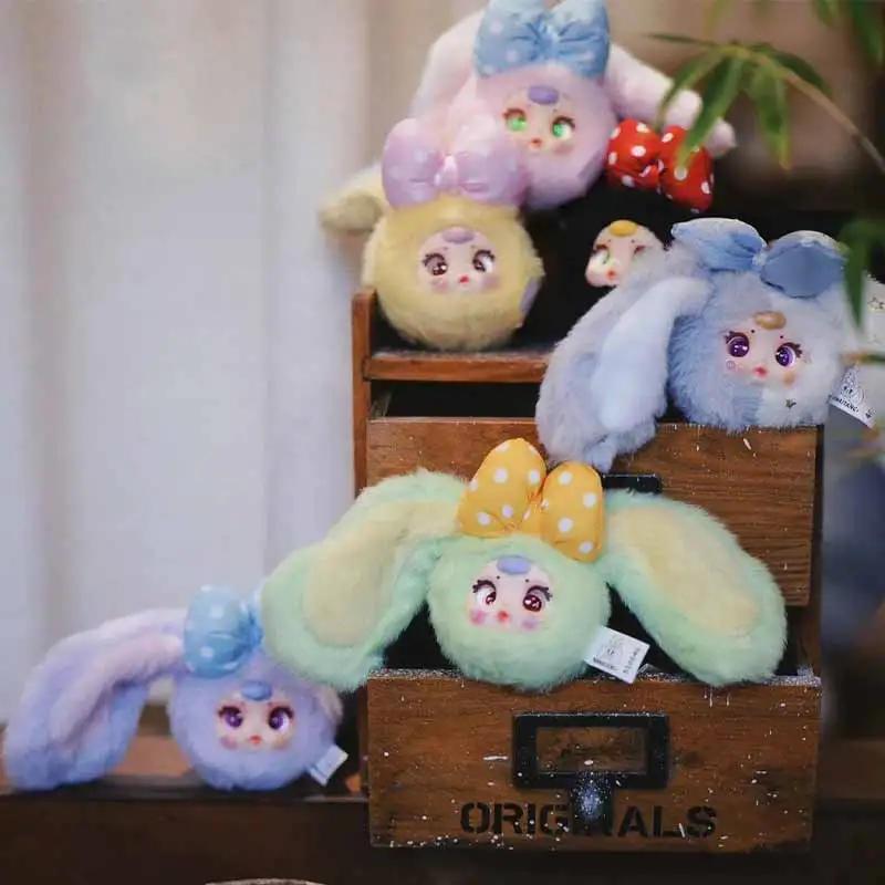 Mm Milk Candy Rabbit Second Generation Blind Box Series Soft