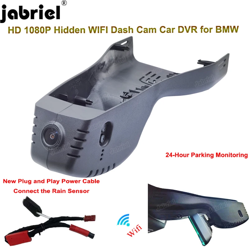 

HD 1080P Car Dvr Dash Cam Camera For BMW X6 G06 For BMW X6 40i For BMW X6 30d For BMW X6 40d 2020 2021 2022 2023 Video Recorder