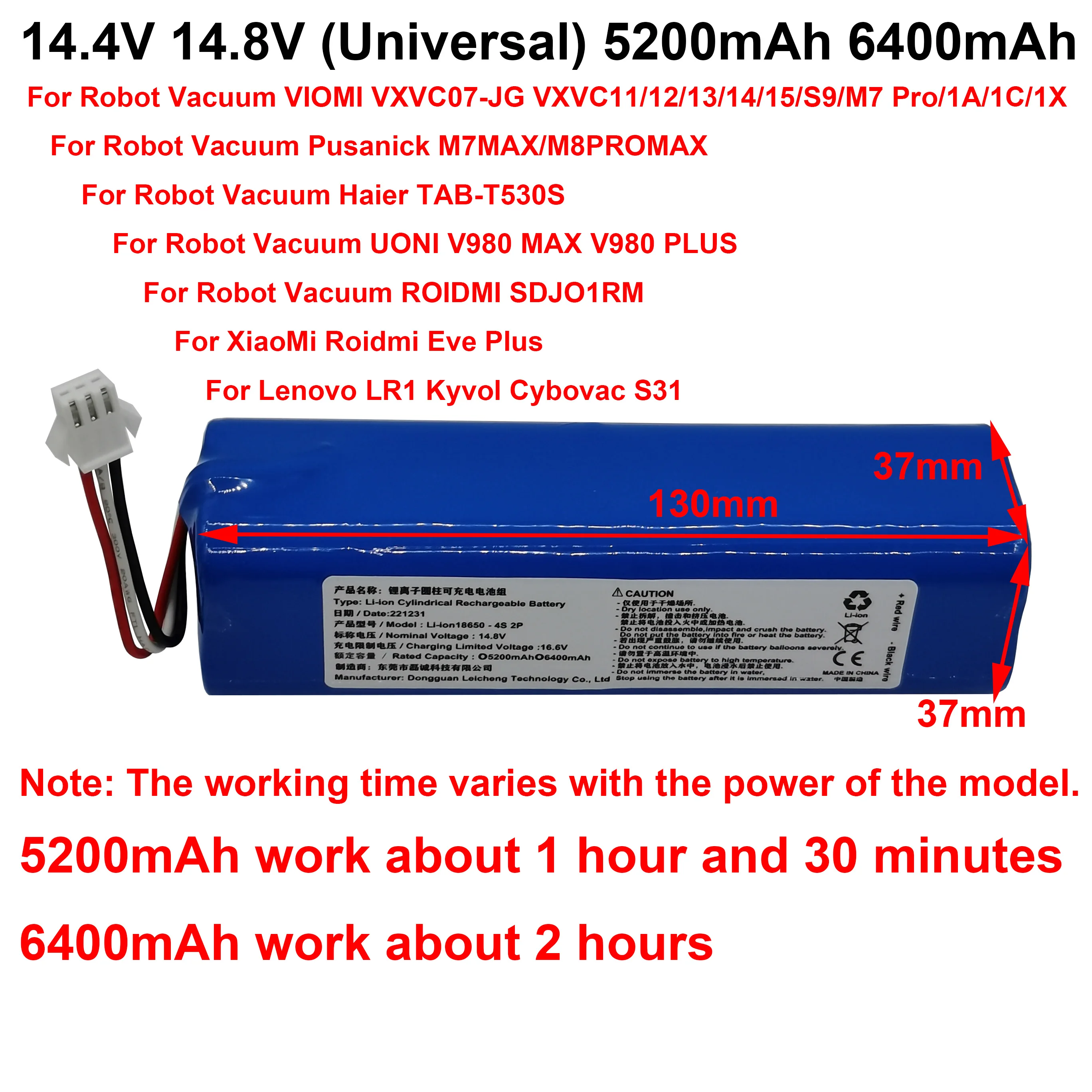 For Dyson V7 Battery Replacement  21.6V 6400mAh Battery For Dyson V7 –  Triple-Batteries