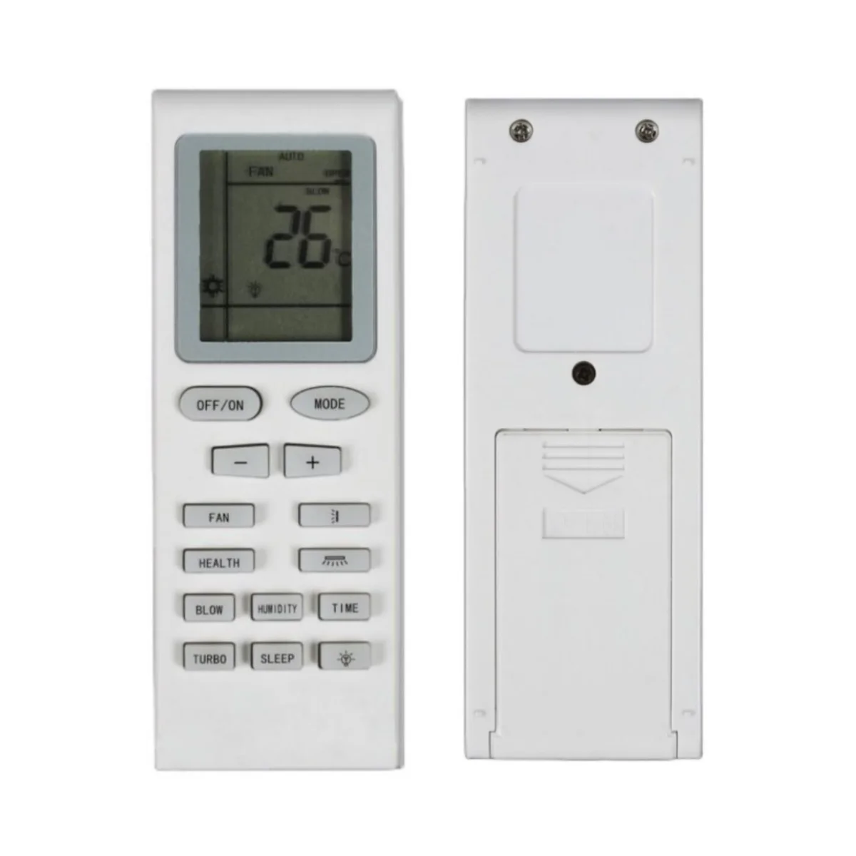 New Air Conditioner Remote Control for GREE YBOF YB1FA YB1F2 YBOF1