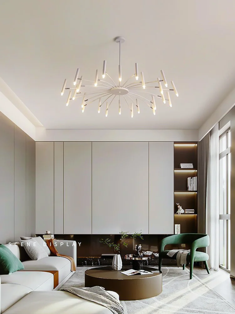 Nordic branch chandelier G9/110V/220V for living room bedroom meeting modern LED lighting