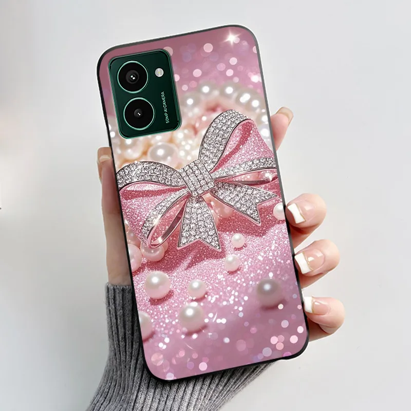 Cute Cartoon Soft Silicone Phone Case - Protective & Durable Cover