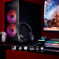 Alpha 2 Wireless Bluetooth Over-Ear Headphones Dual Device Connection RGB Long Life Fiber Ear Muffs Gaming Headphones 3