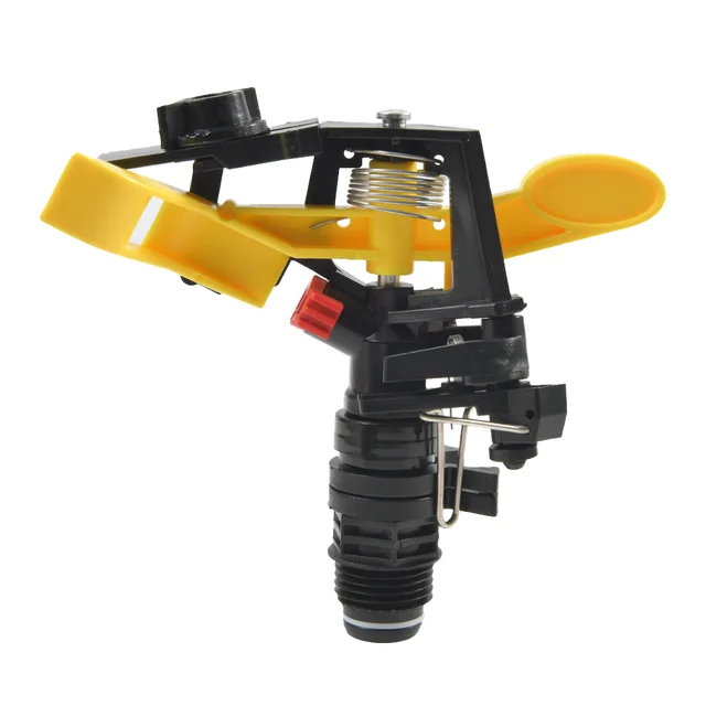 1/2 "Farm Forgó Rocker Sprinklerek 360 Fokos Automatikus Sprinkler Fej 1Pc