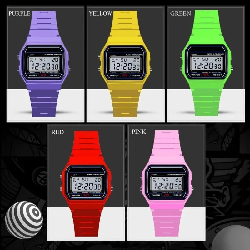Men' Analog Digital Military Sport Watch
