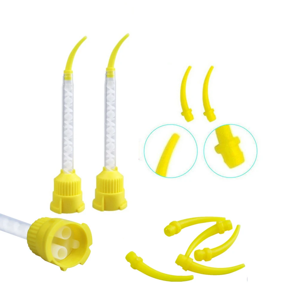 Puntas-de-mezcla-de-impresi-n-Dental-desechables-Punta-Intraoral ...