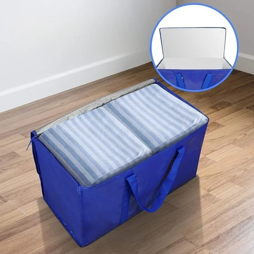 Luggage Moving Bags, Foldable Storage Bag, Storage Organizer & Moving Boxes Alternative, Packing Supplies, Camping Totes Bag 3
