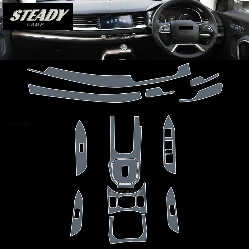 ڵ ׸  ܼ  TPU ȣ ʸ, ũġ   ׼, GWM Haval H6 2017-2020 2021