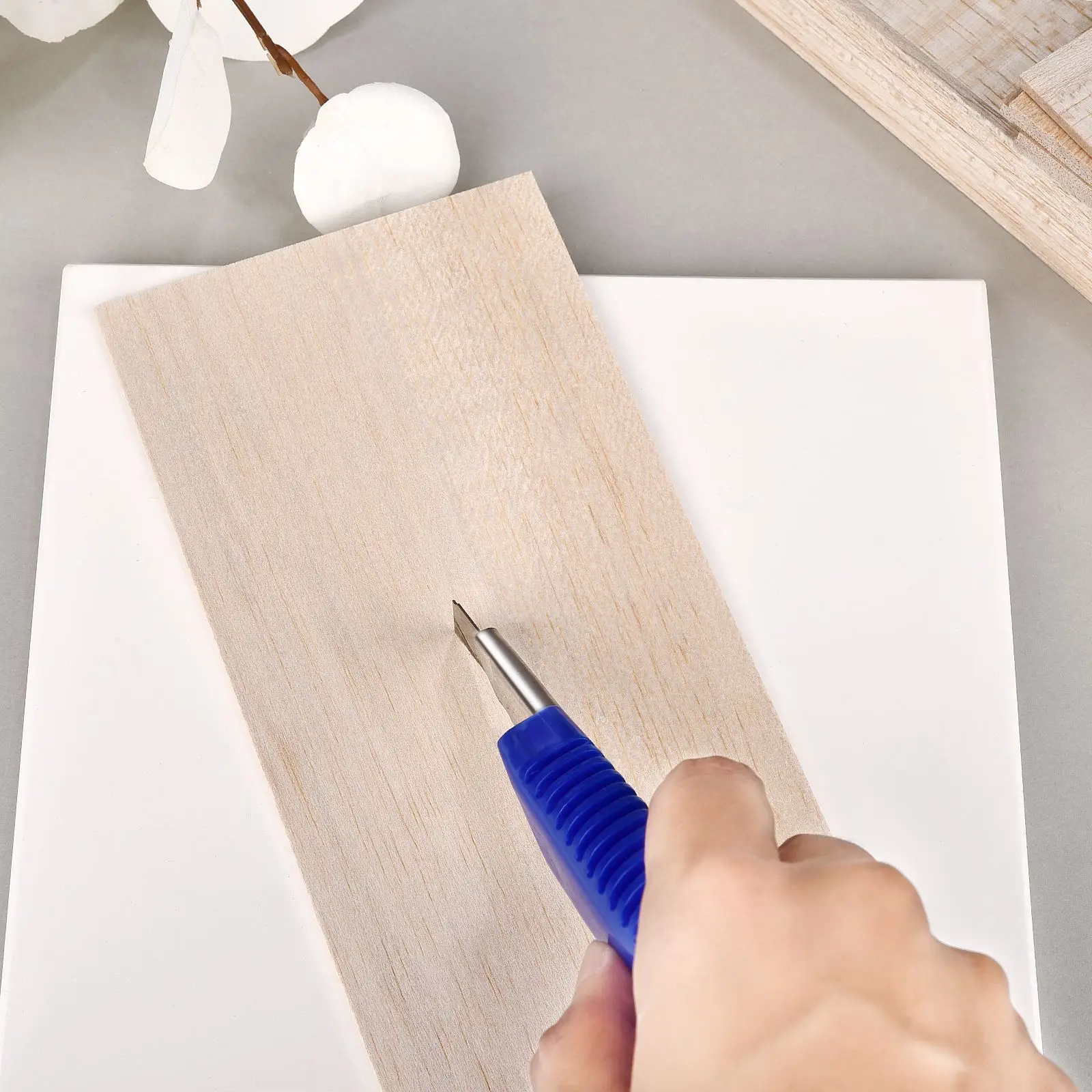 5Pcs Balsa Wood Sheets Set 3
