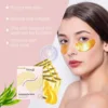 Crystal Eye Patches Anti Dark Circles Lifting Firming Eyes Bags Removal Fade Fine Lines Anti Wrinkle Aging Moisturizing Eye Mask 4