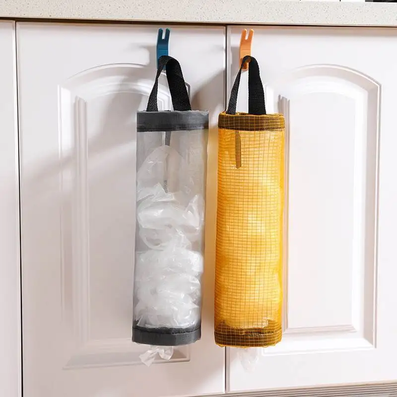 Plastic Bag Dispenser Bags Storage Holder Kitchen Storage Plastic Bag Home Aliexpress