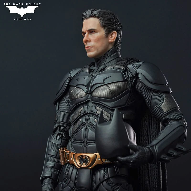 INART ダークナイト バットマン 1/12 アクションフィギュア 豪華版 INART 「ダークナイト ライジング」 1/12 バットマン デラックス