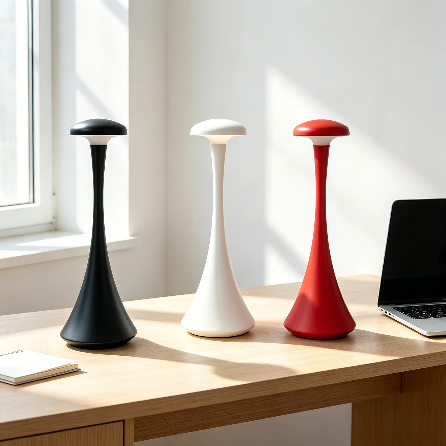 Rechargeable Mushroom Table Lamp 1