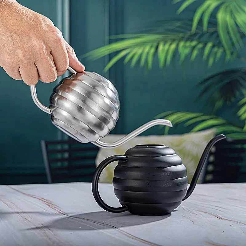 

Маленький бонсай, кастрюля для полива сада из нержавеющей стали, водонепроницаемый портативный чайник для полива комнатных садовых растений