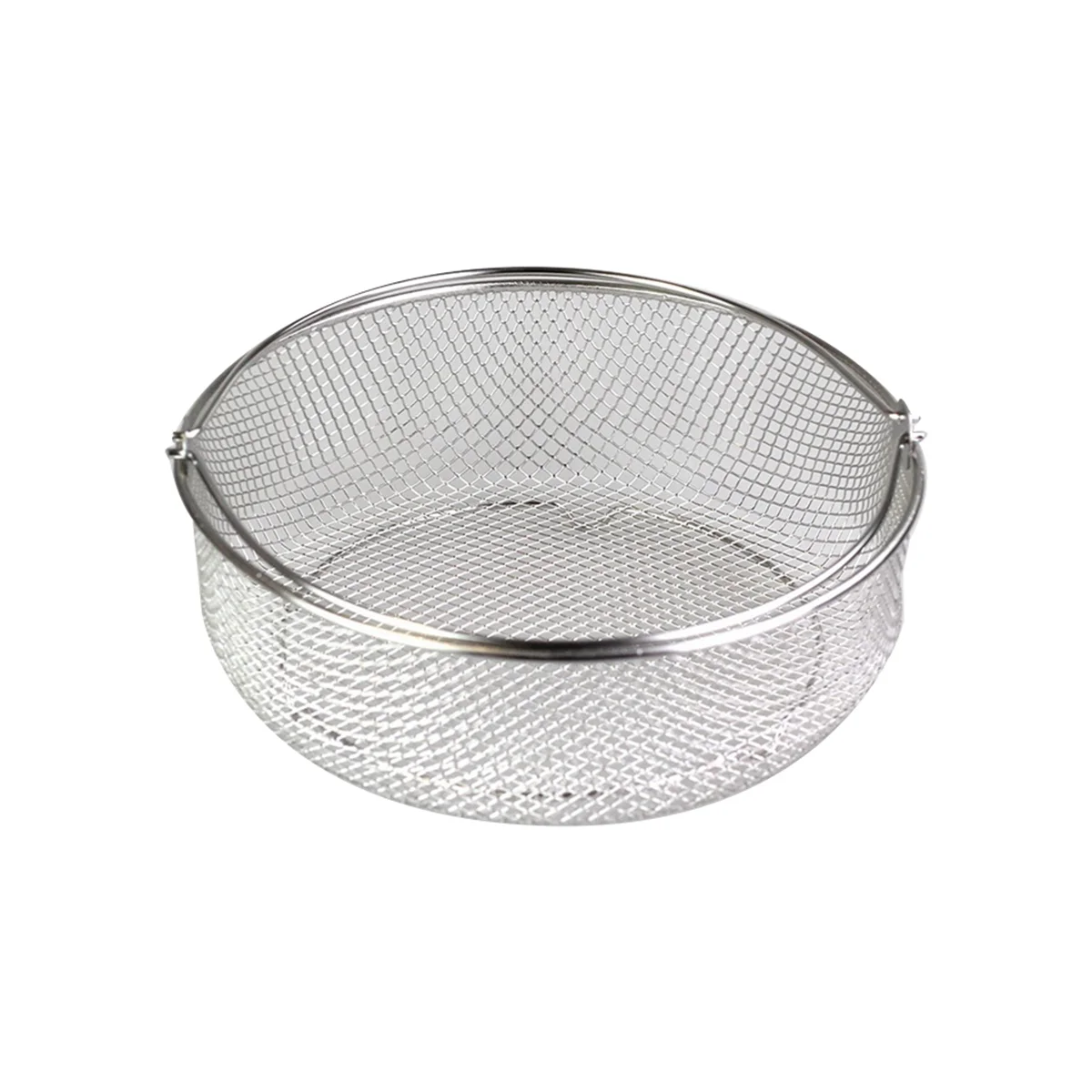 8 Inch Air Fryer Basket for Instant Pot Stainless Steel Replacement Mesh  Basket Kitchen Steamer Basket Airfryer Accessories - AliExpress