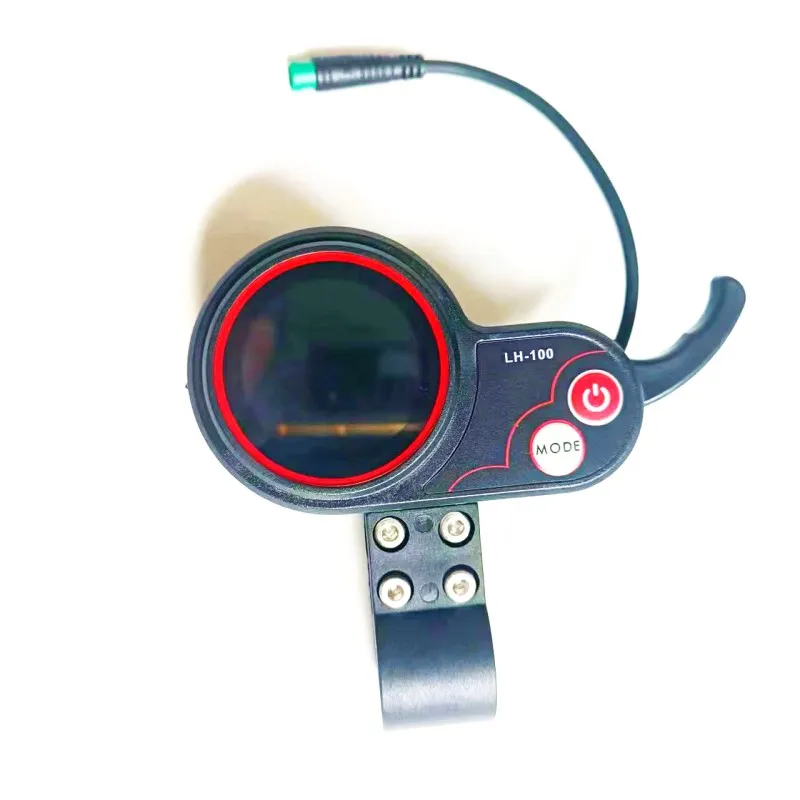 thumbnail image 2 of TAMOSH 5-Pin E-Bike Display & Thumb Throttle - 24V/36V/48V/60V LCD Speedometer 2 of 10